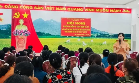 Tuyên truyền giảm thiểu tình trạng tảo hôn và hôn nhân cận huyết