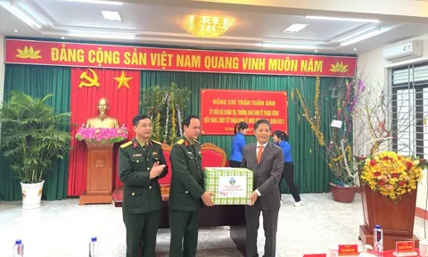 Trưởng Ban Kinh tế Trung ương thăm, chúc Tết tại Hà Giang