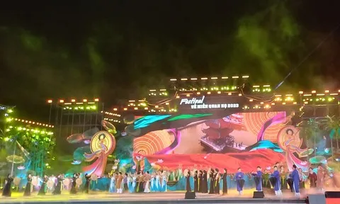 Khai mạc Festival “Về miền Quan họ - 2023”