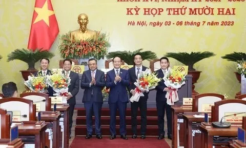 4 Giám đốc Sở được bầu làm Ủy viên UBND Tp.Hà Nội
