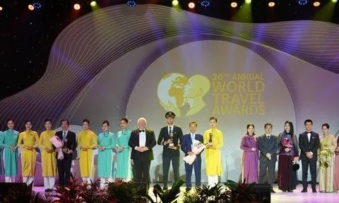 Vietnam Airlines nhận 4 giải thưởng tại World Travel Awards 2023