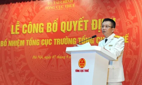 Ông Mai Xuân Thành làm Tổng cục trưởng Tổng cục Thuế