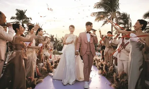 Mùa hạnh phúc của mỹ nhân Vbiz