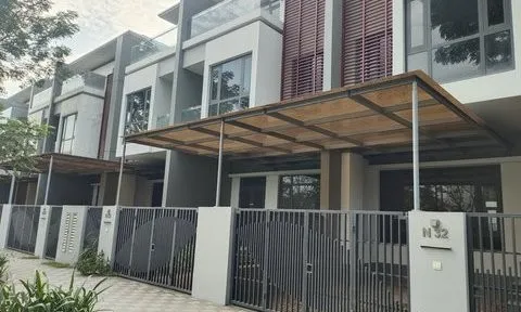 Nhiều khu đô thị quạnh hiu, vắng bóng người ở Tp.Thủ Đức