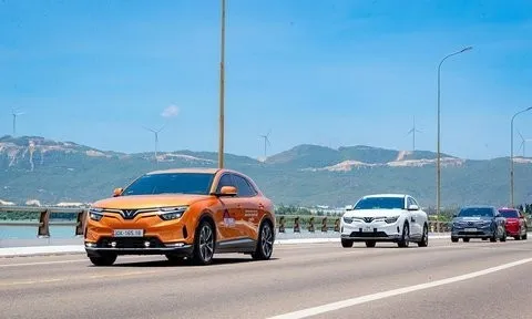 Người dùng xe điện VinFast đúc kết: “Đi xe điện chỉ có lãi, không có lỗ”