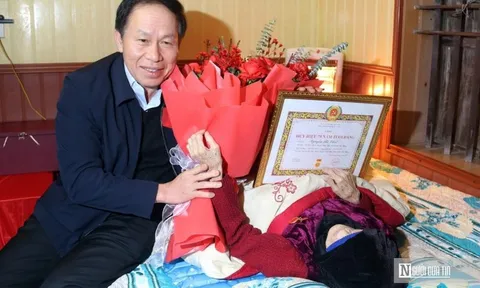Hải Phòng: Lo Tết ấm áp, đủ đầy tới người có công, gia đình chính sách
