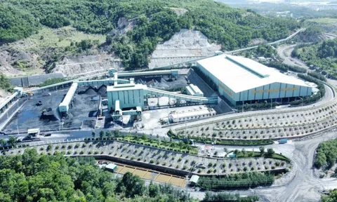 TKV trồng trên 2.000 ha cây xanh trên bãi thải mỏ