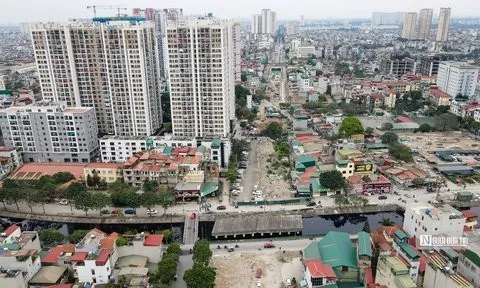Toàn cảnh dự án Vành đai 2,5 sau khi giải phóng mặt bằng