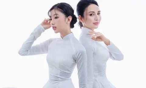 Hoa hậu Ngọc Diễm khoe sắc bên con gái "xinh như hoa"