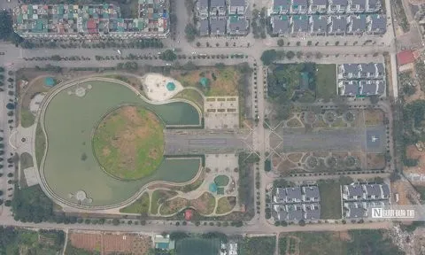 Hà Nội: Cận cảnh công viên hình cây đàn guitar trị giá 200 tỷ đồng