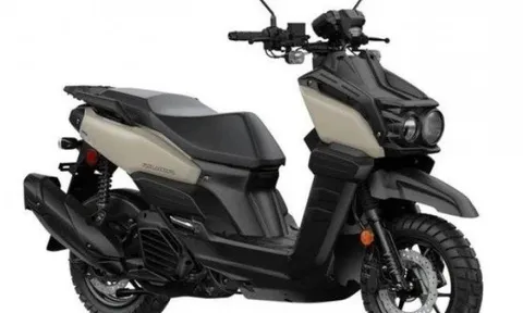 Yamaha Zuma 125 2024 - xe ga lạ mắt, giá đắt ngang SH150