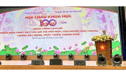 Phát huy các giá trị văn hóa, con người trong xây dựng, phát triển TP. Nha Trang