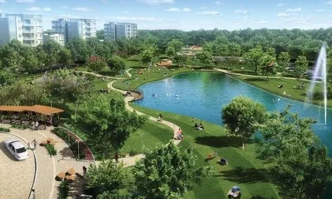 Khám phá mảng xanh “hút mắt” tại khu đô thị Celadon City