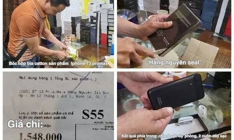 Triệt phá đường dây lừa 7.000 người mua điện thoại, chiếm đoạt hơn 90 tỷ đồng
