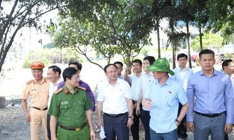 Phó Tổng Thư ký Quốc hội Nguyễn Trường Giang làm việc tại Đồng Nai