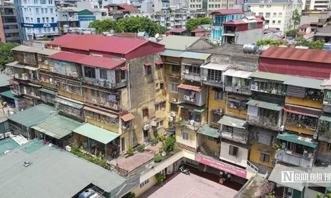 HoREA kiến nghị nhiều giải pháp để cải tạo, xây dựng lại nhà chung cư