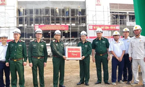 Bộ Tổng Tham mưu kiểm tra tiến độ các công trình kỷ niệm 70 năm Chiến thắng Điện Biên Phủ