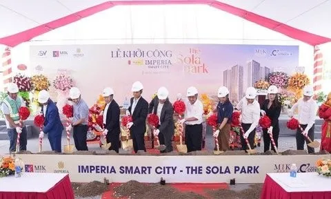 MIK GROUP khởi công giai đoạn 2 dự án Imperia Smart City