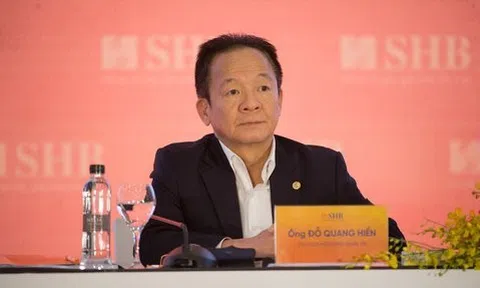 Chủ tịch SHB Đỗ Quang Hiển: Quyết đưa nợ xấu về dưới 2%