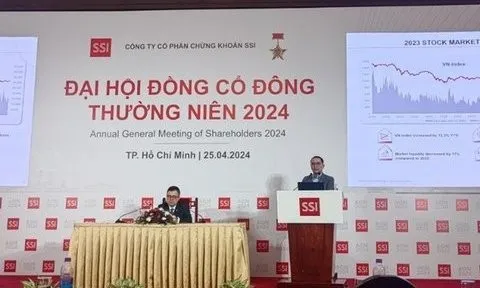 Chứng khoán SSI đặt kế hoạch lãi kỷ lục, tăng vốn sát 20.000 tỷ đồng