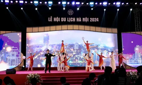 Khai mạc Lễ hội Du lịch Hà Nội năm 2024: “Thăng Long - Hà Nội, Thủ đô quyến rũ”
