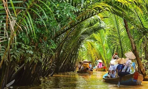 Bến Tre đón hơn 107.000 lượt khách du lịch dịp lễ