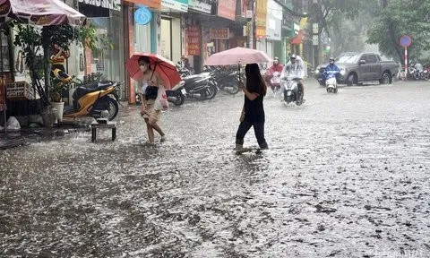 Dự báo thời tiết ngày 6/5/2024: Miền Bắc sắp đón mưa lớn, giảm nhiệt