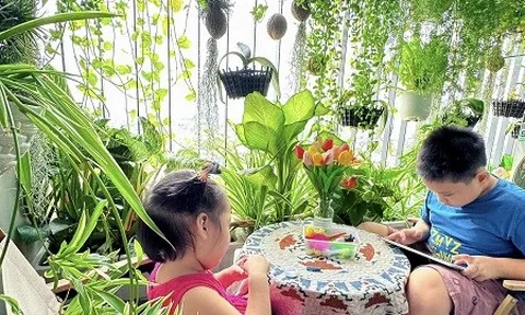 Ngôi nhà nhỏ, hạnh phúc to