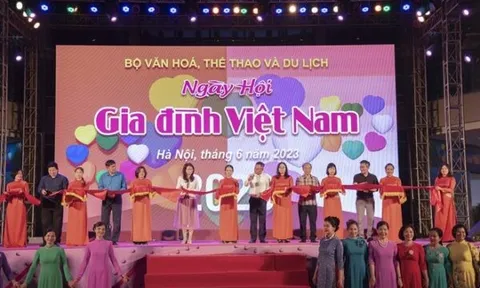 Nhiều hoạt động phong phú tại Ngày hội Gia đình Việt Nam năm 2024