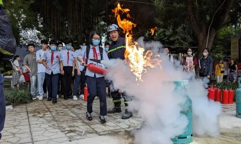 Hà Nội: Ra mắt Trung tâm giáo dục cộng đồng về phòng cháy chữa cháy và cứu nạn cứu hộ