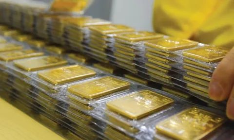 Đấu giá thành công 3.400 lượng vàng với giá 86,05 triệu đồng/lượng
