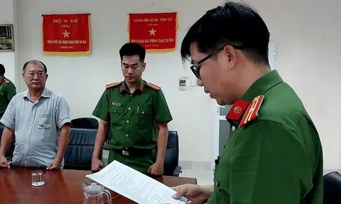Khởi tố Giám đốc Sở Y tế Bà Rịa-Vũng Tàu