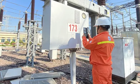 Nhu cầu sử dụng điện tăng cao, EVN vẫn bảo đảm cung cấp điện an toàn, liên tục