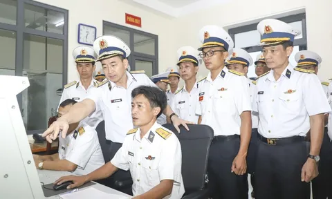 Hải quân nhân dân Việt Nam - 69 năm hành trình giữ biển