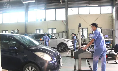 Từ chối nhận chuyển khoản, trung tâm đăng kiểm có thể bị tạm đình chỉ hoạt động 3 tháng