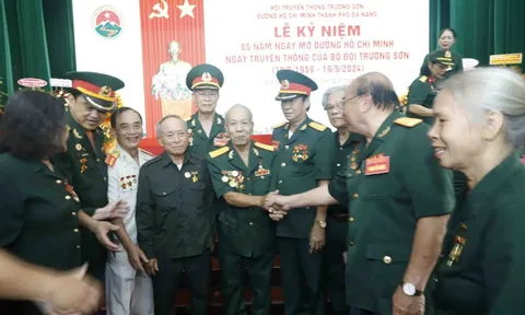 Kỷ niệm 65 năm Ngày truyền thống Bộ đội Trường Sơn