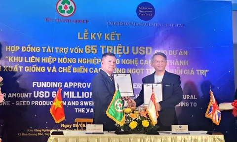 Đầu tư 65 triệu USD cho dự án nông nghiệp hấp thụ CO2