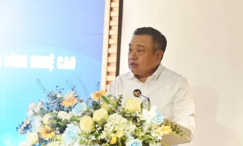 Hà Nội cam kết đồng hành cùng doanh nghiệp Khu Công nghệ cao Hòa Lạc