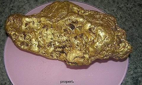 Người đàn ông đào được cục vàng nặng 4,1kg giá hơn 6 tỷ đồng