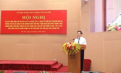 Hơn 72% đối tượng nhận trợ cấp qua tài khoản ngân hàng