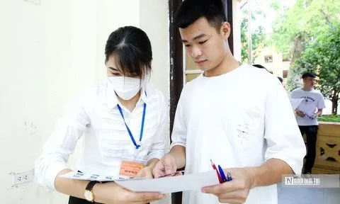 Bộ GD&ĐT lưu ý thí sinh sau khi kết thúc đăng ký thi tốt nghiệp THPT