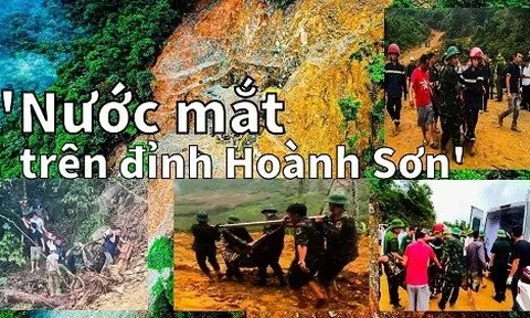 Nước mắt rơi trên đỉnh Hoành Sơn