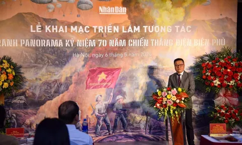 Chiêm ngưỡng tranh panorama về Chiến thắng Điện Biên Phủ theo cách đặc biệt