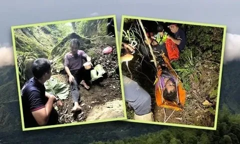 Bị mắc kẹt trong hẻm núi 10 ngày, người đàn ông thoát chết nhờ ý tưởng táo bạo