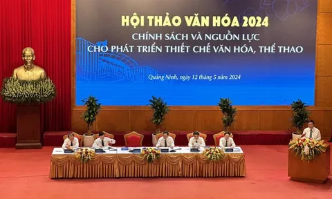 Xây dựng chính sách và nguồn lực thiết thực cho phát triển thiết chế văn hóa, thể thao