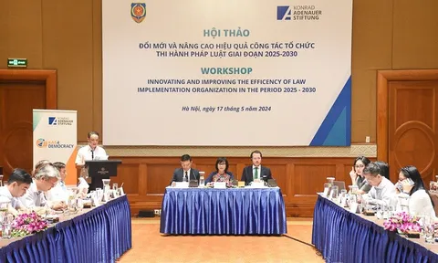 Nâng cao hiệu quả tổ chức thi hành pháp luật, giai đoạn 2025-2030
