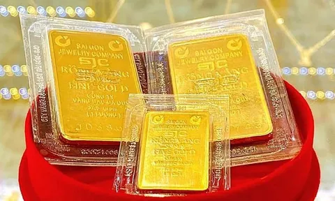 Đấu thầu vàng miếng với giá tham chiếu giảm