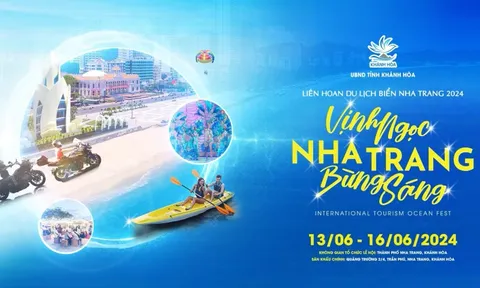 Liên hoan Du lịch Biển Nha Trang 2024: 'Vịnh Ngọc Nha Trang bừng sáng'