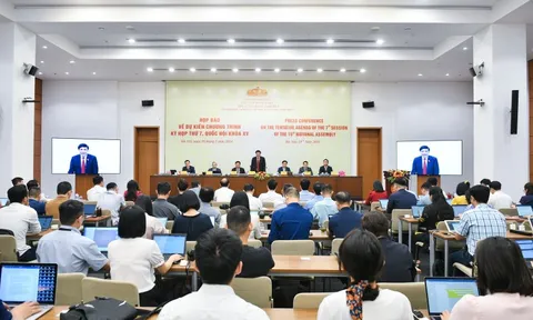 Kỳ họp thứ 7, chưa có nội dung phê chuẩn, miễn nhiệm chức danh Bộ trưởng Bộ Công an