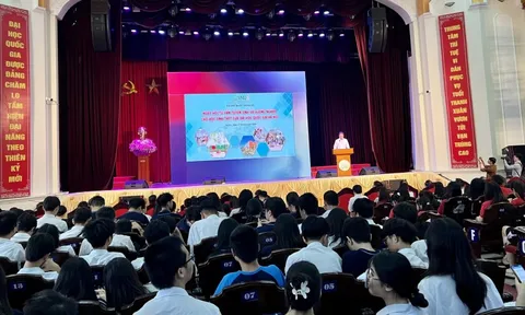 Đại học đầu tiên ở Việt Nam triển khai chính sách 'ươm tạo tài năng từ bậc THPT'